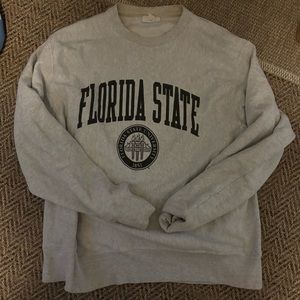 Champion FSU Pullover